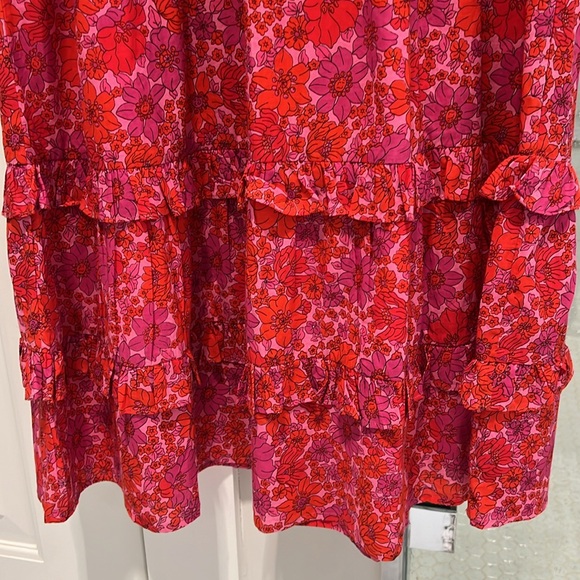 Bought on Tuckernuck - Pink City Prints long dress. - Picture 4 of 5